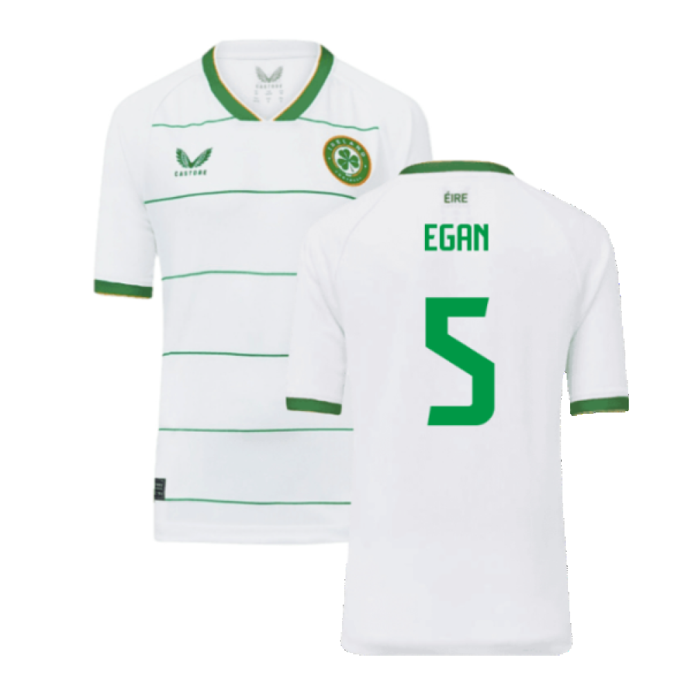 2023-2024 Ireland Away Shirt (Kids) (Egan 5)