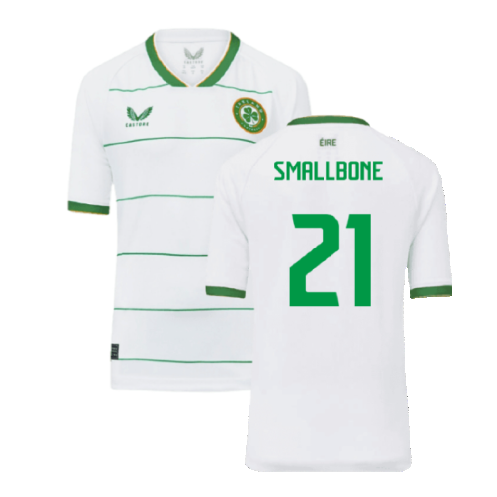 2023-2024 Ireland Away Shirt (Kids) (Smallbone 21)