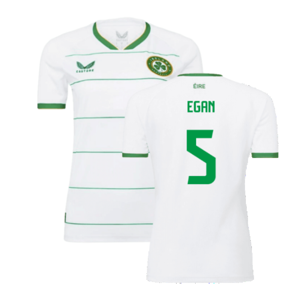 2023-2024 Ireland Away Shirt (Ladies) (Egan 5)