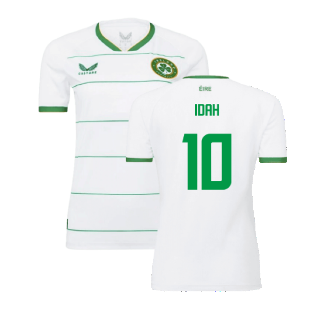 2023-2024 Ireland Away Shirt (Ladies) (Idah 10)