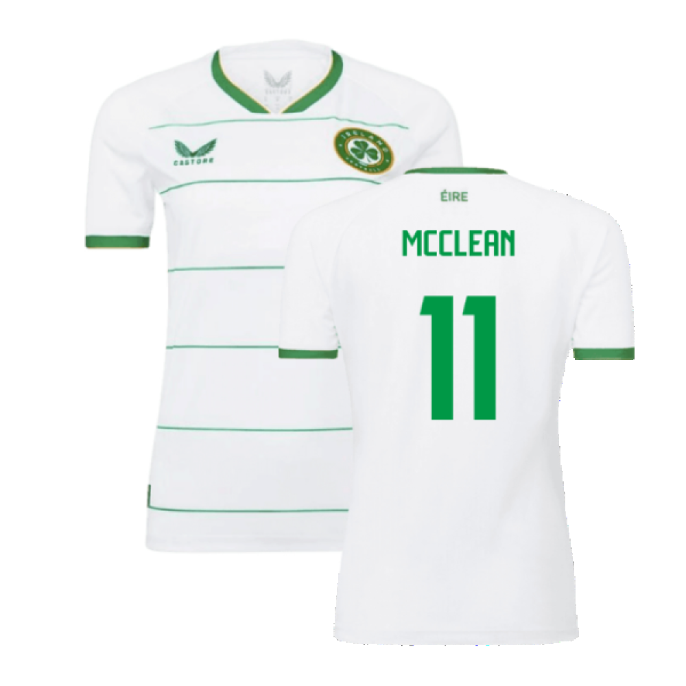 2023-2024 Ireland Away Shirt (Ladies) (McClean 11)