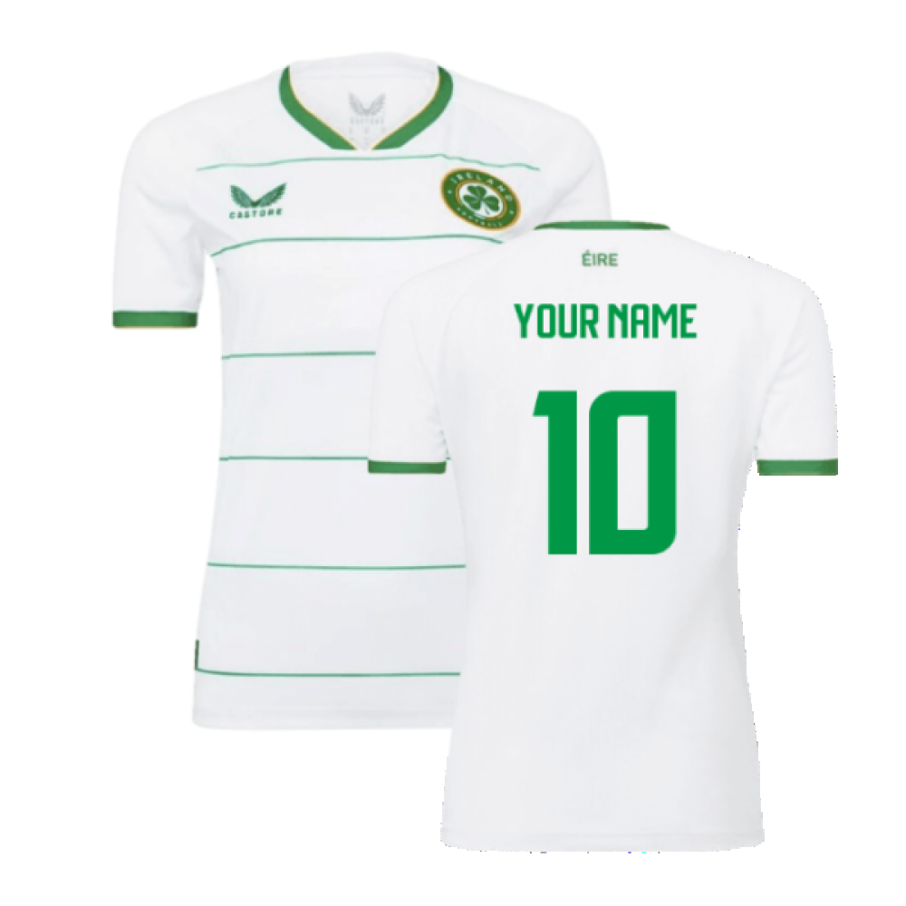 2023-2024 Ireland Away Shirt (Ladies) (Your Name)