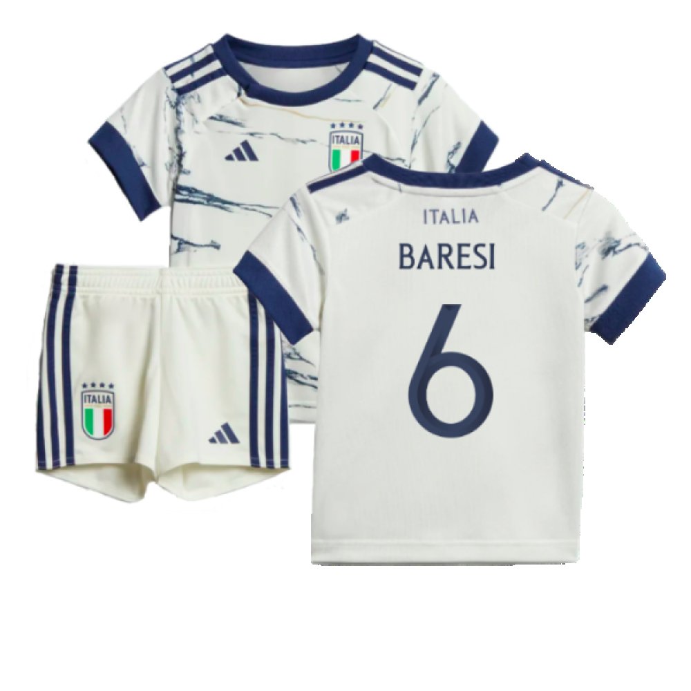 2023-2024 Italy Away Baby Kit (BARESI 6)