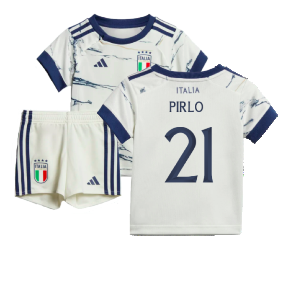 2023-2024 Italy Away Baby Kit (PIRLO 21)