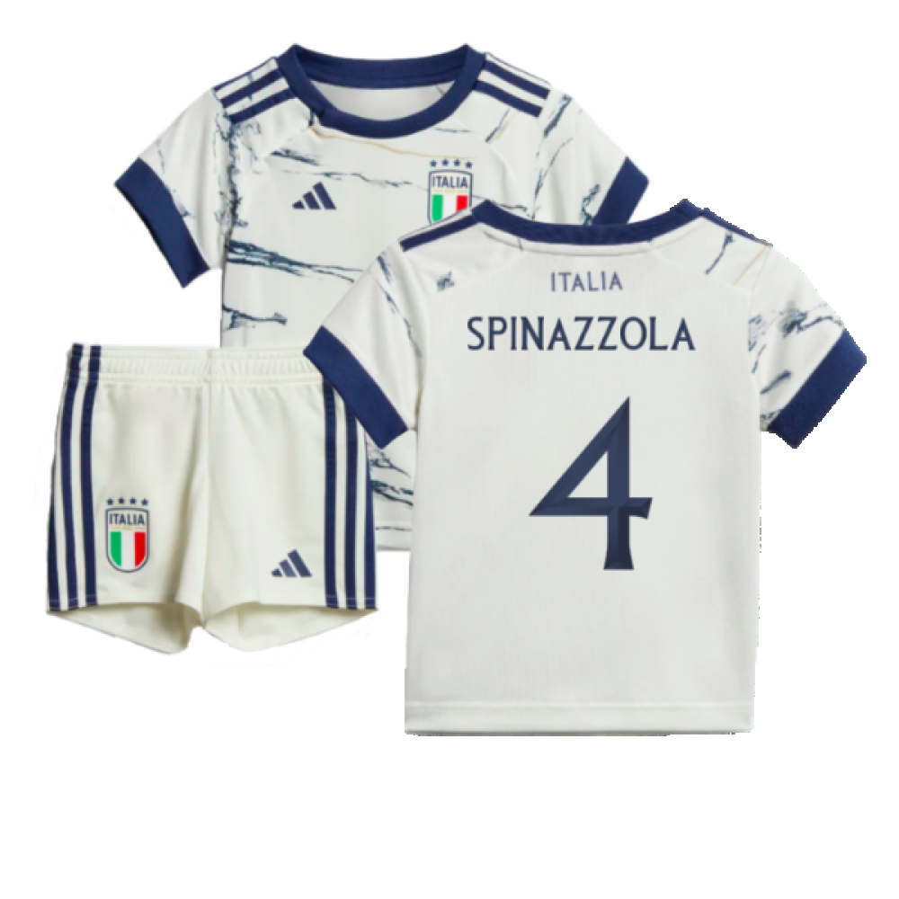 2023-2024 Italy Away Baby Kit (SPINAZZOLA 4)