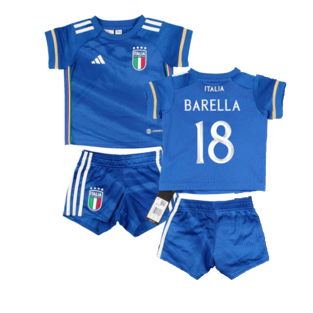 2023-2024 Italy Home Baby Kit (BARELLA 18)