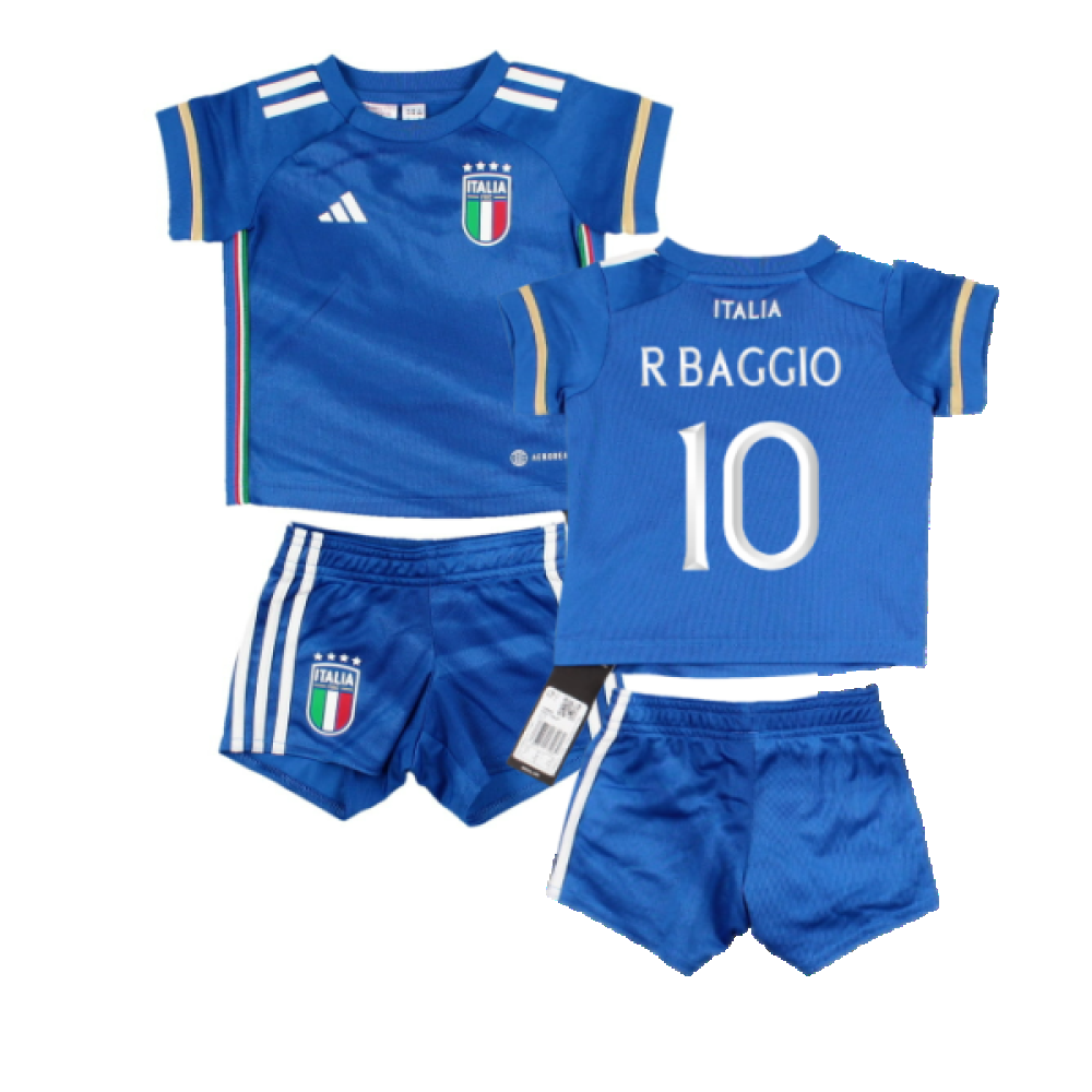 2023-2024 Italy Home Baby Kit (R BAGGIO 10)