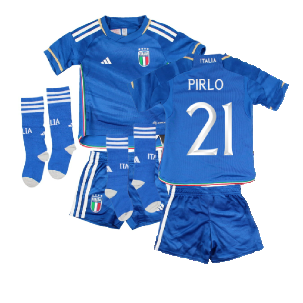 2023-2024 Italy Home Mini Kit (PIRLO 21)