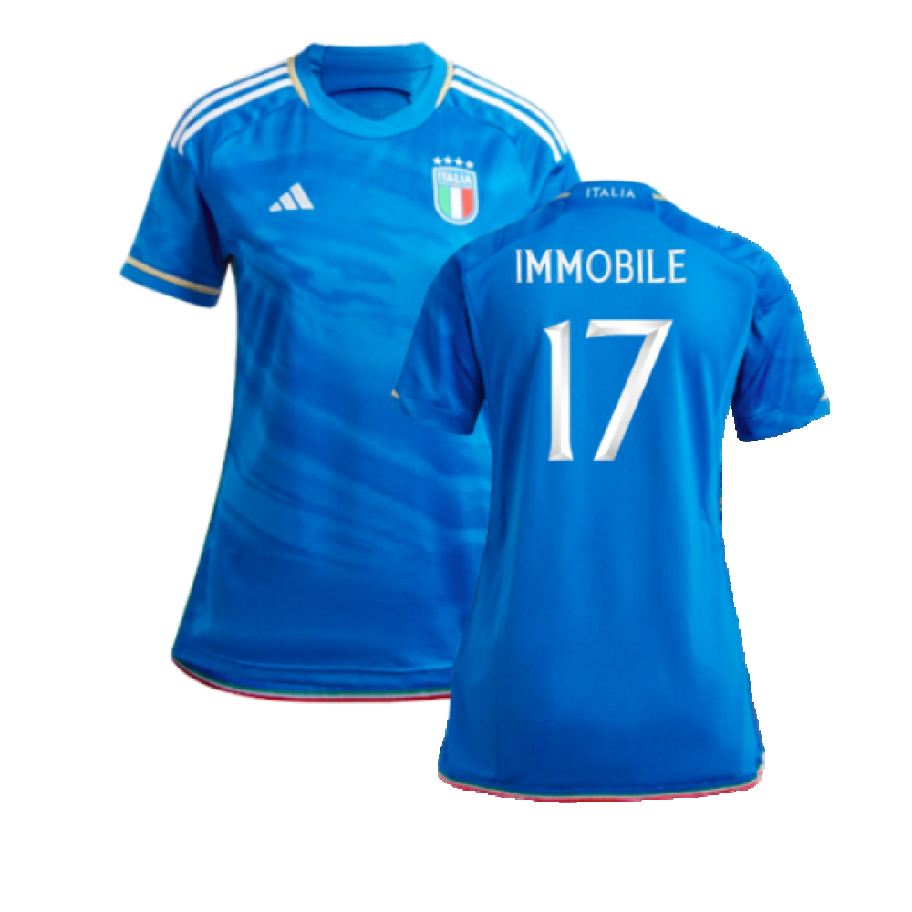 2023-2024 Italy Home Shirt (Ladies) (IMMOBILE 17)