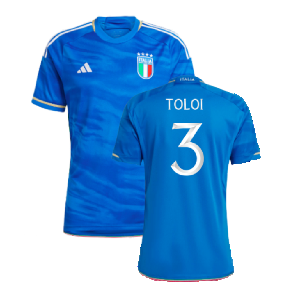 2023-2024 Italy Home Shirt (TOLOI 3)