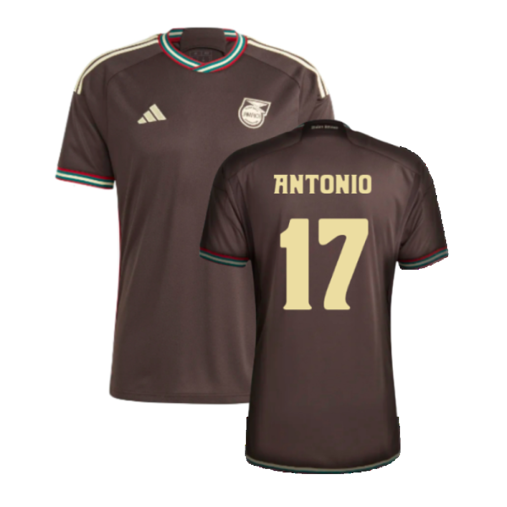 2023-2024 Jamaica Away Shirt (ANTONIO 17)