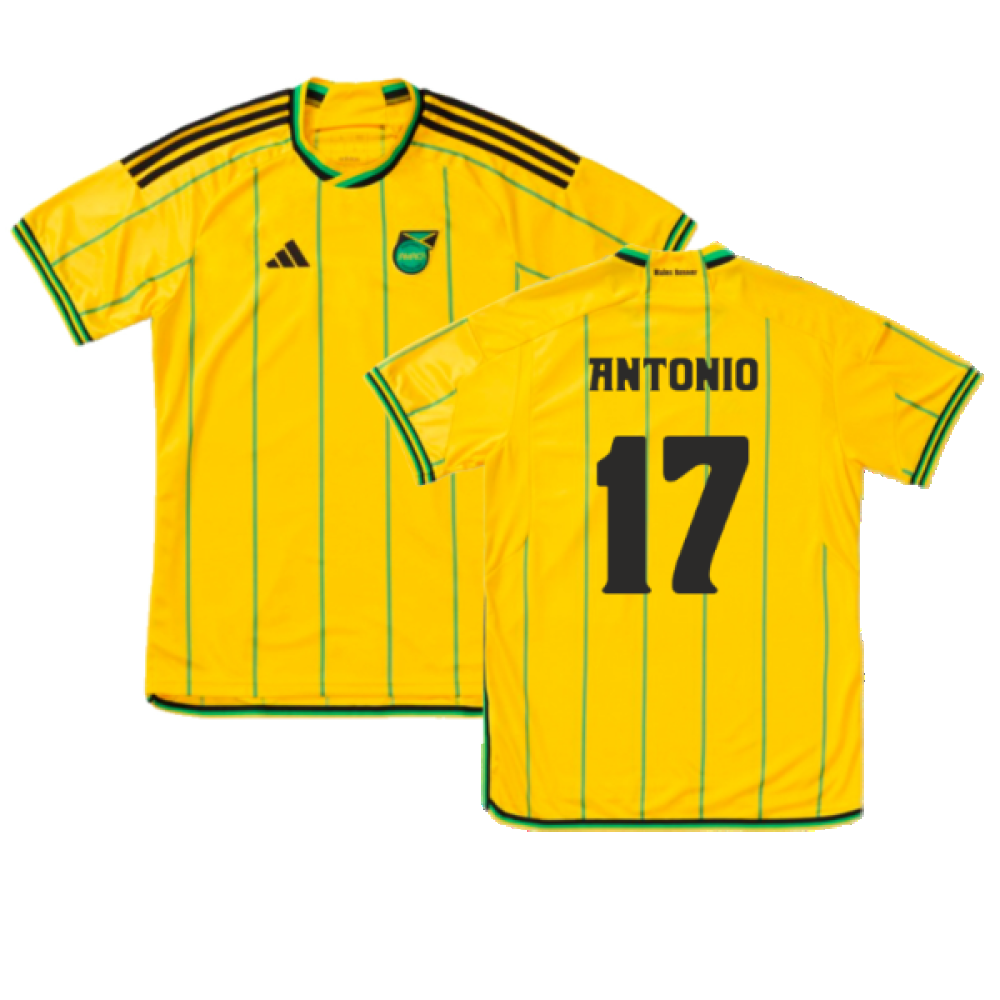 2023-2024 Jamaica Home Shirt (ANTONIO 17)