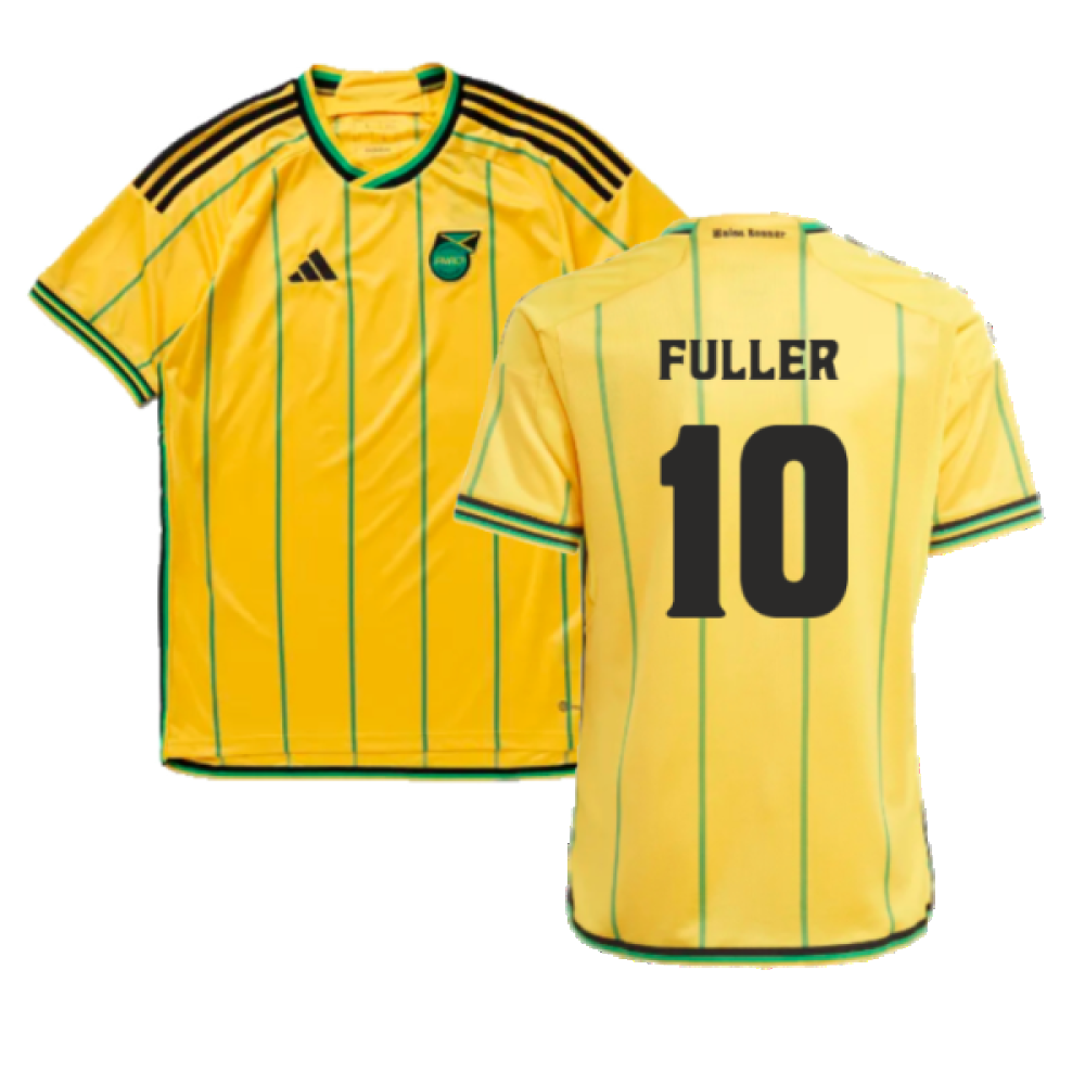 2023-2024 Jamaica Home Shirt (Kids) (FULLER 10)