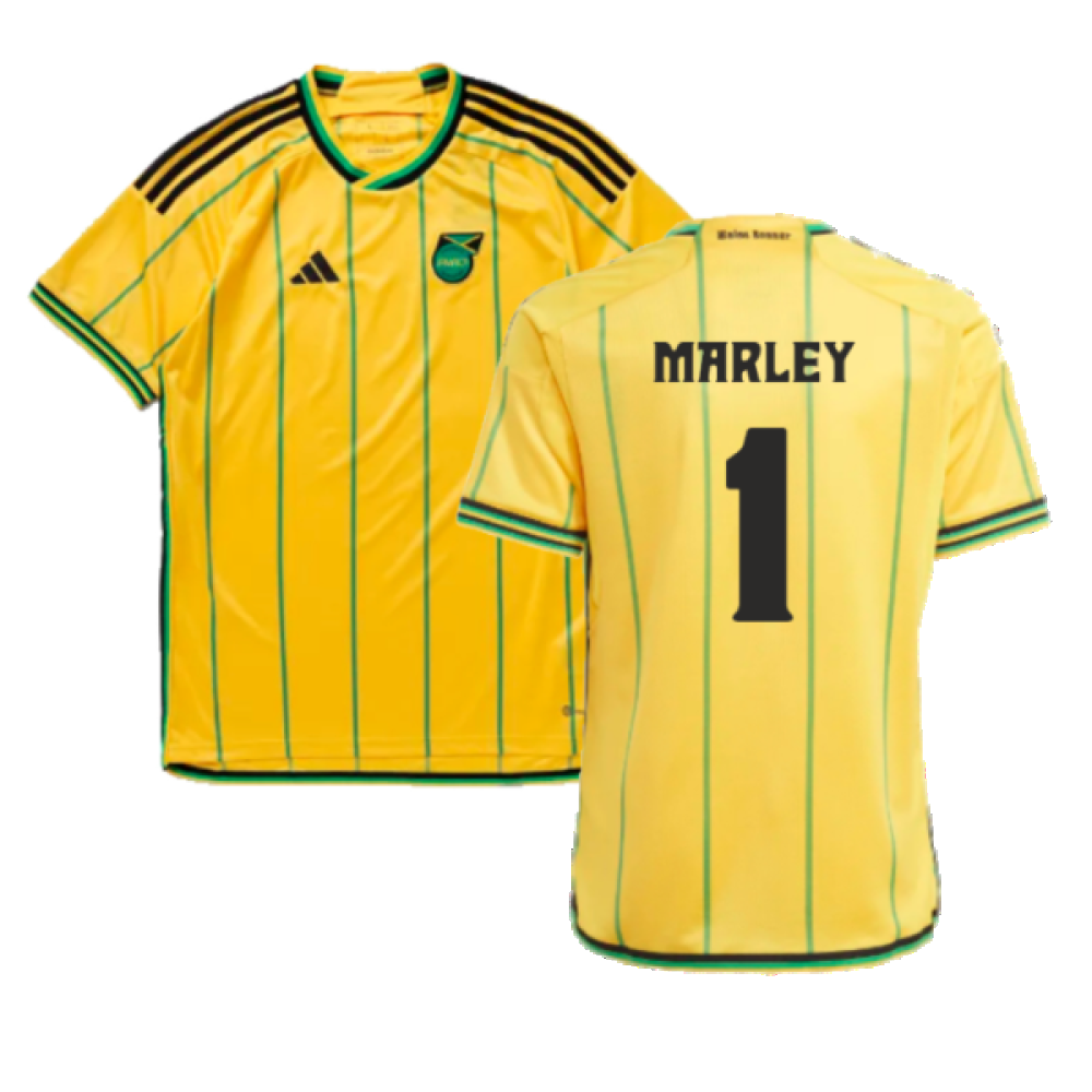 2023-2024 Jamaica Home Shirt (Kids) (MARLEY 1)