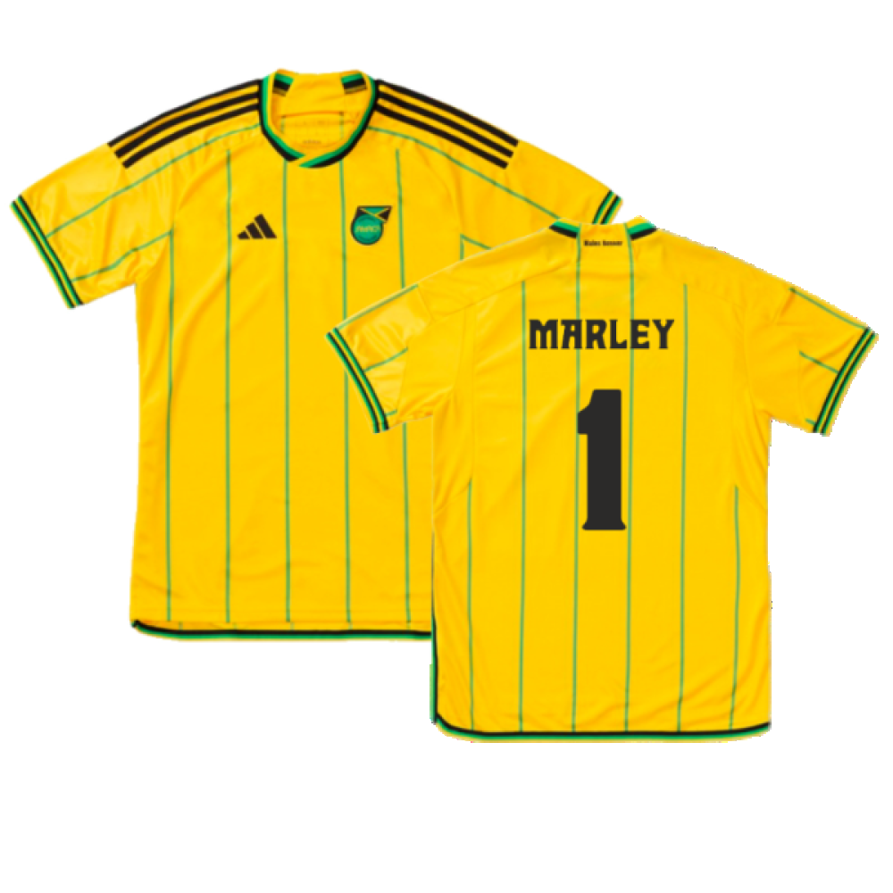 2023-2024 Jamaica Home Shirt (MARLEY 1)