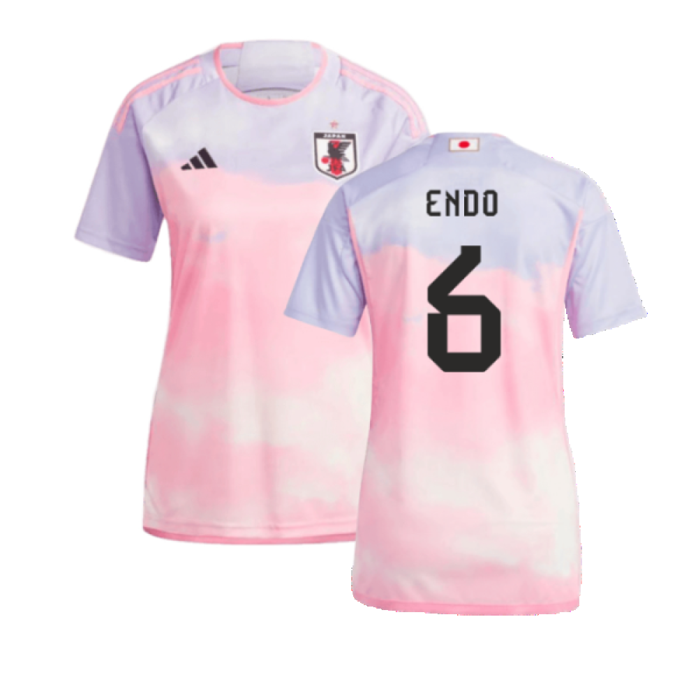 2023-2024 Japan Away Shirt (Ladies) (Endo 6)