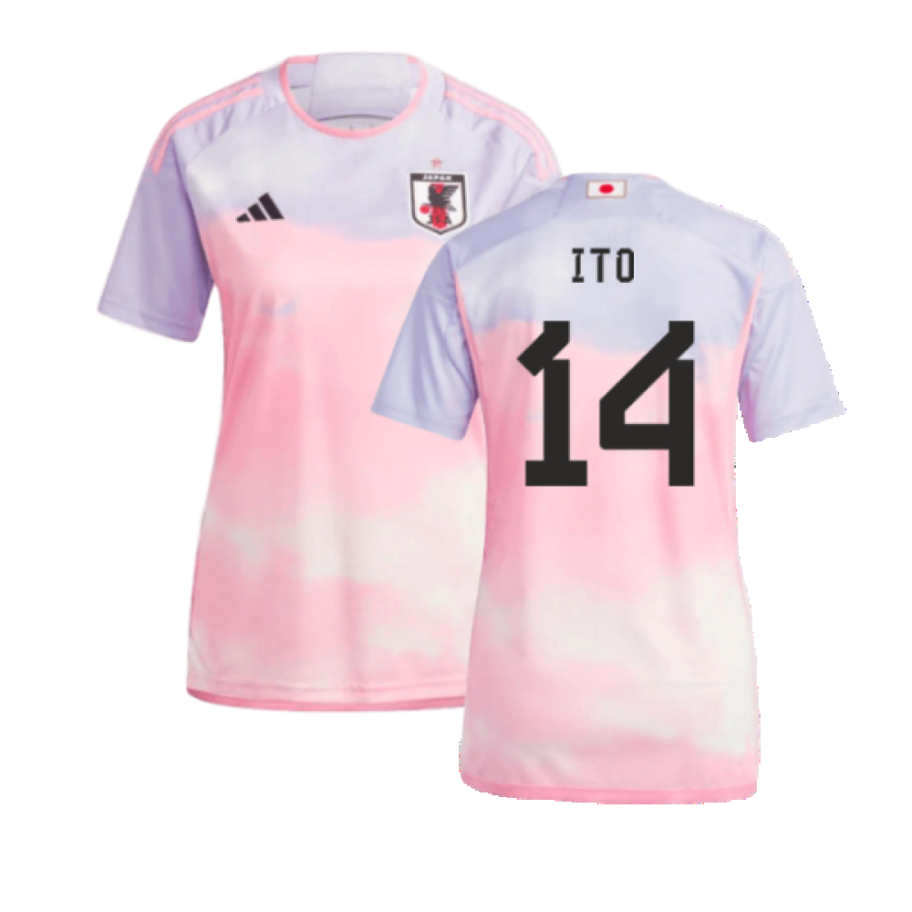 2023-2024 Japan Away Shirt (Ladies) (Ito 14)