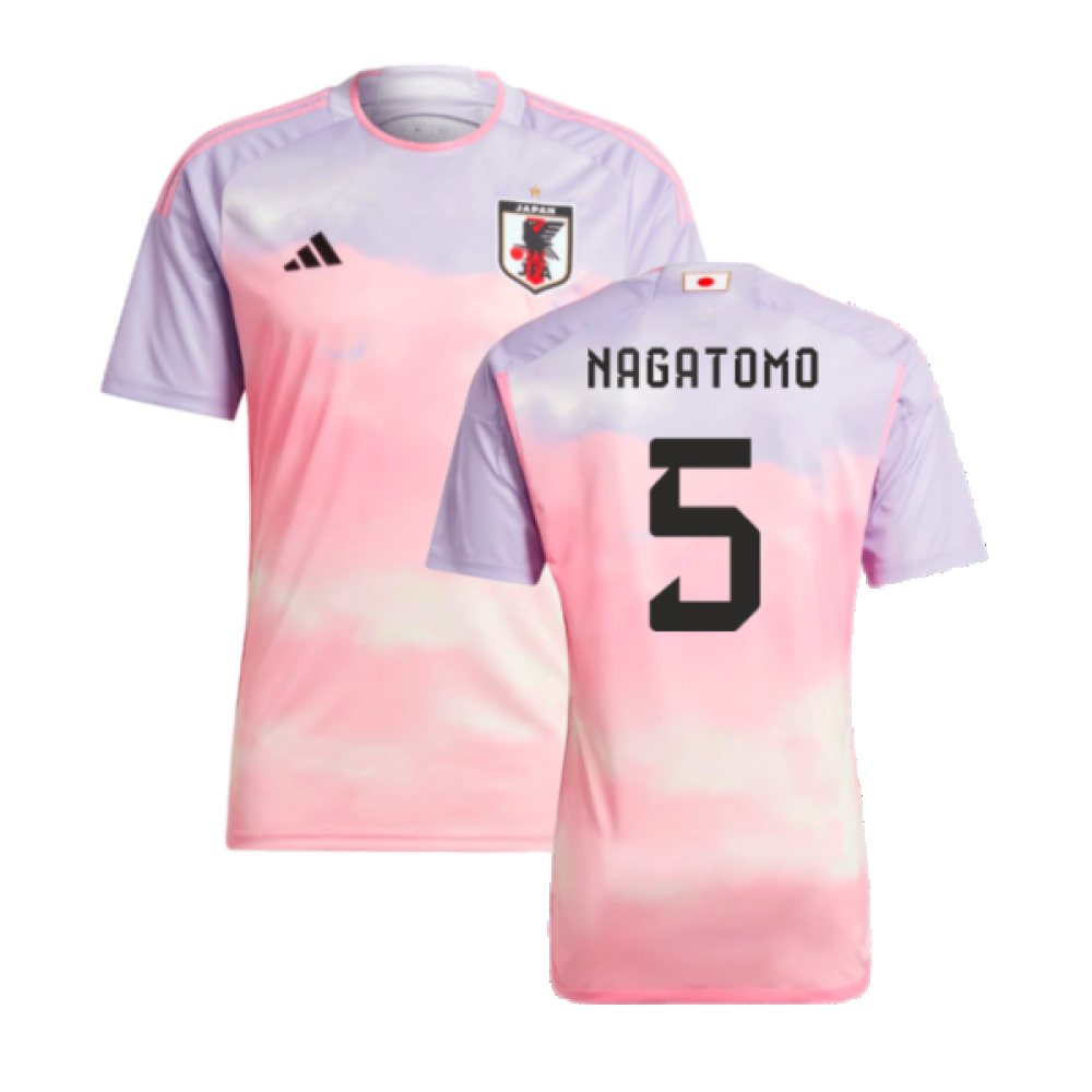 2023-2024 Japan Away Shirt (Nagatomo 5)