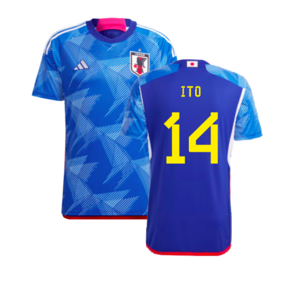 2023-2024 Japan Home Shirt (Ito 14)