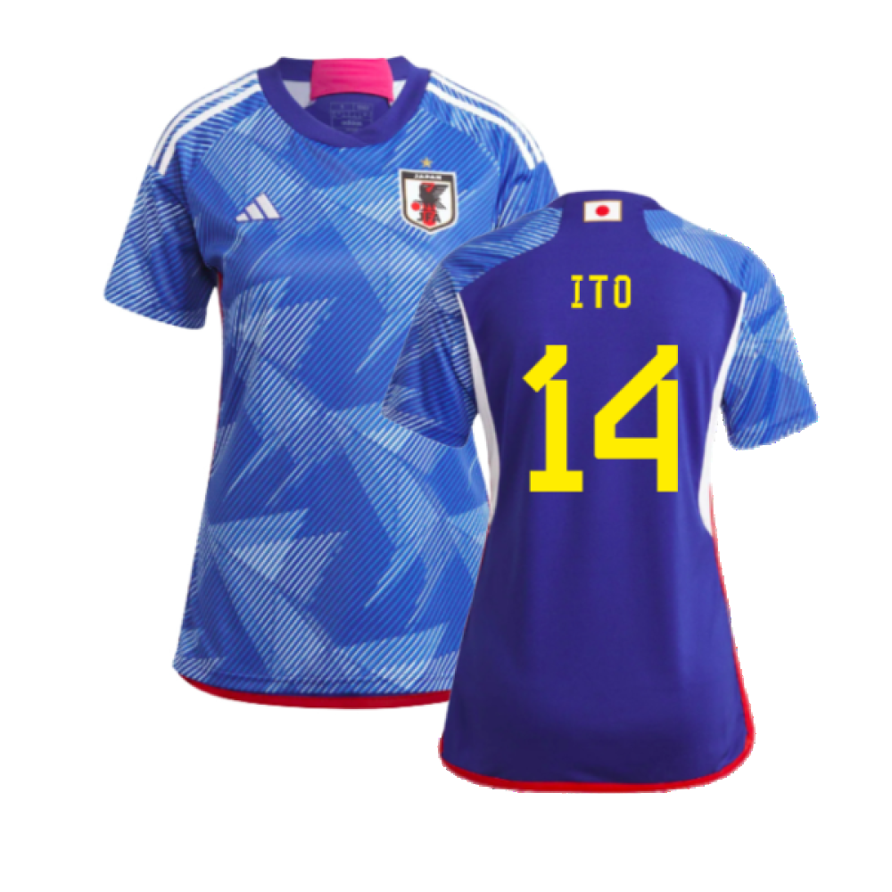 2023-2024 Japan Home Shirt (Ladies) (Ito 14)