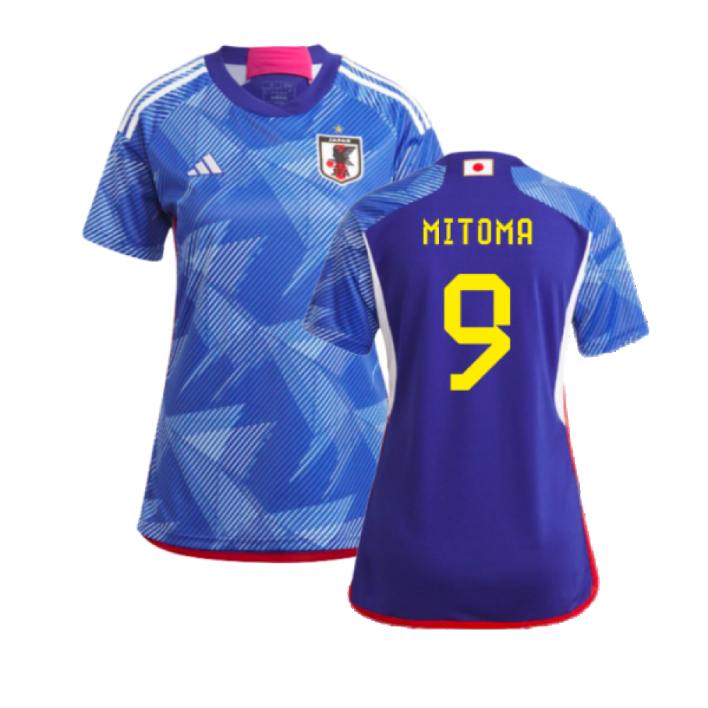 2023-2024 Japan Home Shirt (Ladies) (Mitoma 9)