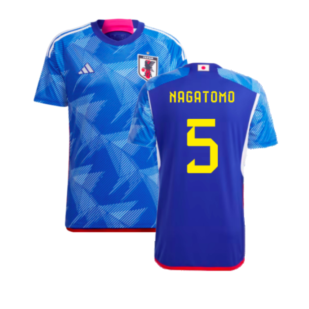 2023-2024 Japan Home Shirt (Nagatomo 5)