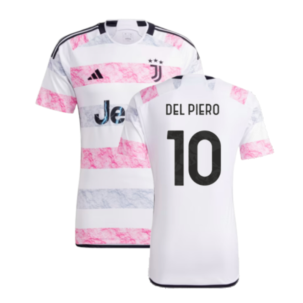 2023-2024 Juventus Away Shirt (DEL PIERO 10)