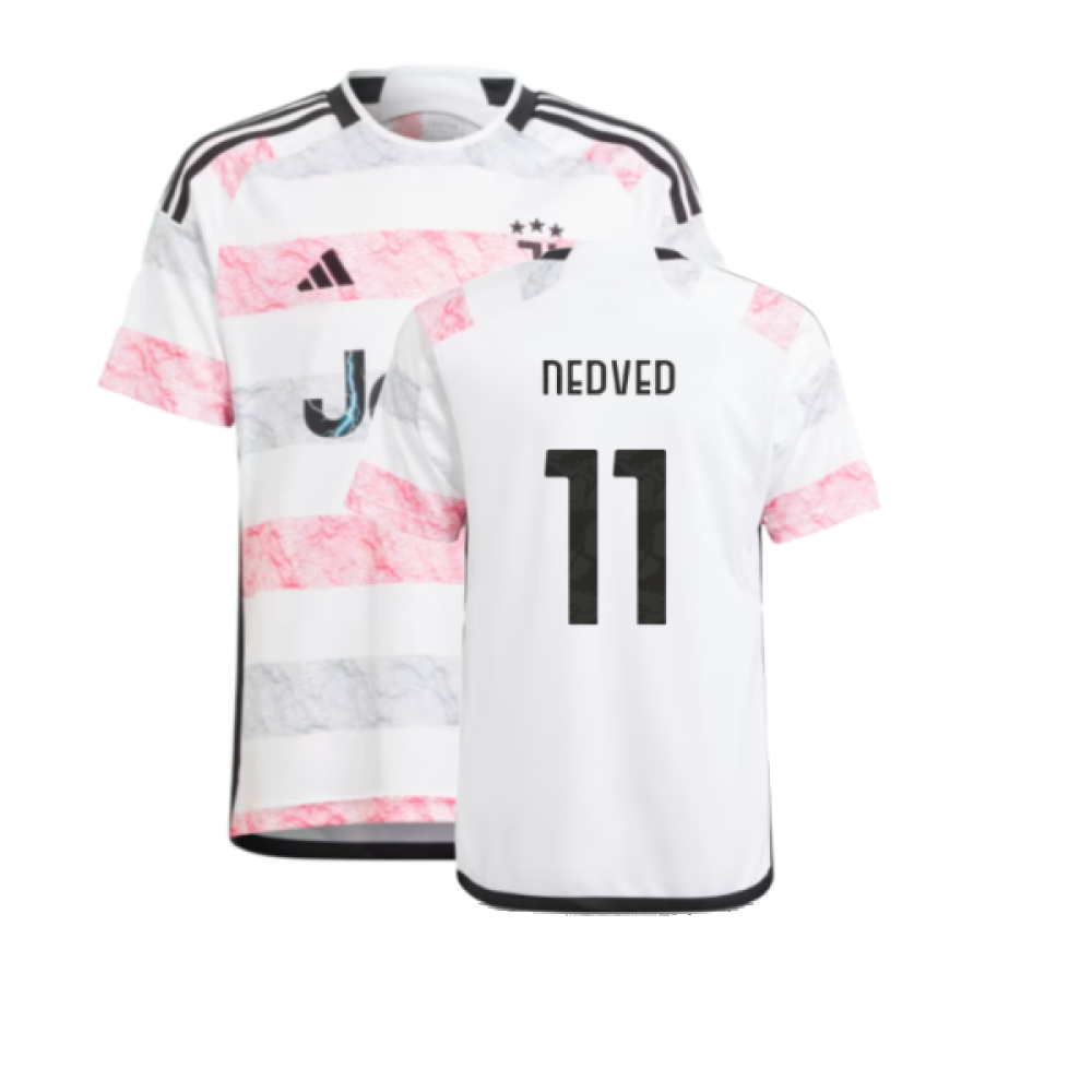 2023-2024 Juventus Away Shirt (Kids) (NEDVED 11)