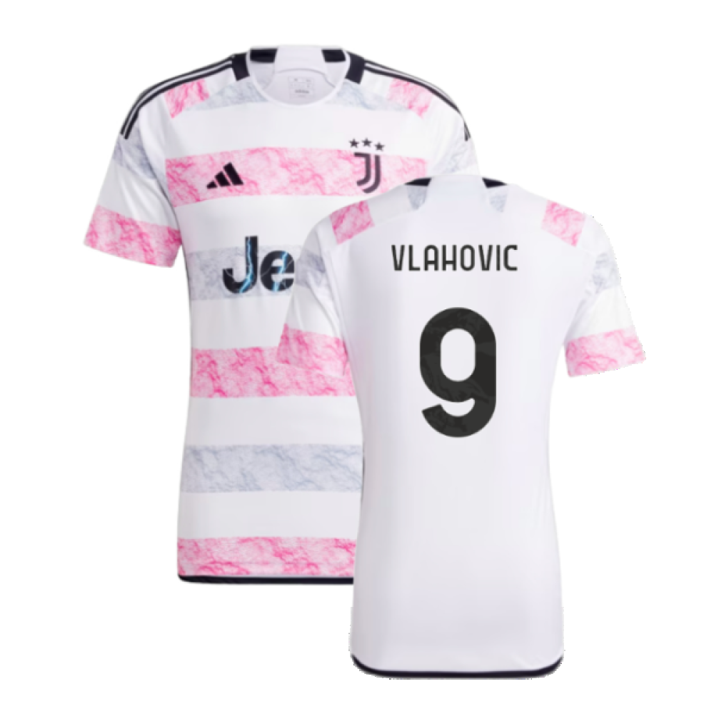 2023-2024 Juventus Away Shirt (VLAHOVIC 9)