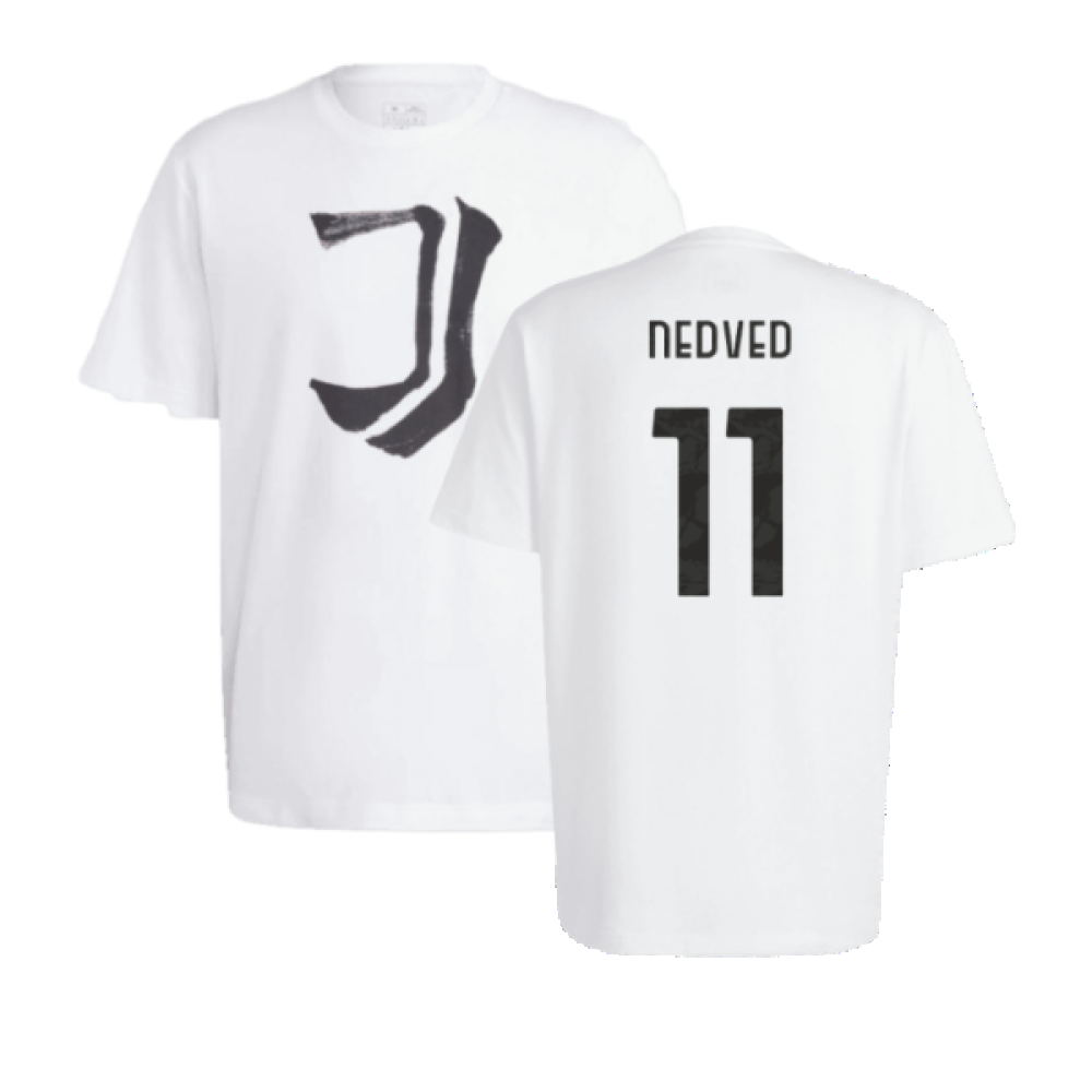 2023-2024 Juventus Chinese Story Tee (White) (NEDVED 11)