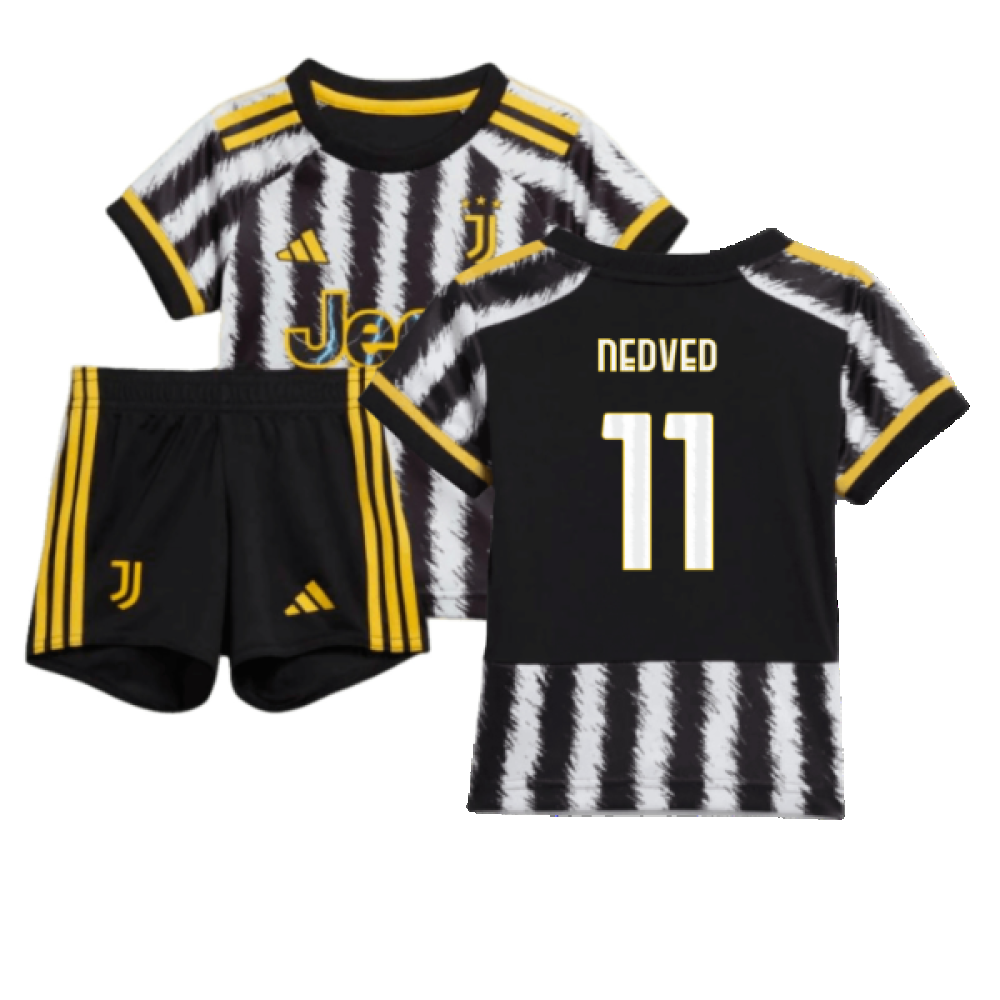 2023-2024 Juventus Home Baby Kit (NEDVED 11)