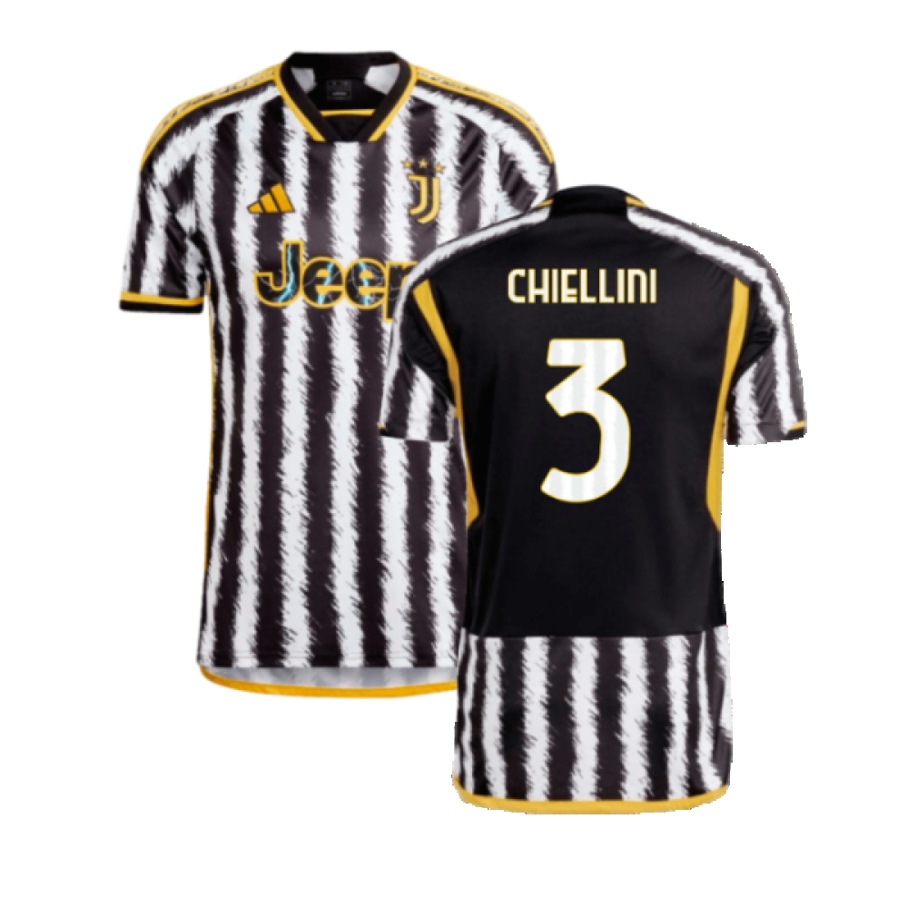 2023-2024 Juventus Home Shirt (CHIELLINI 3)