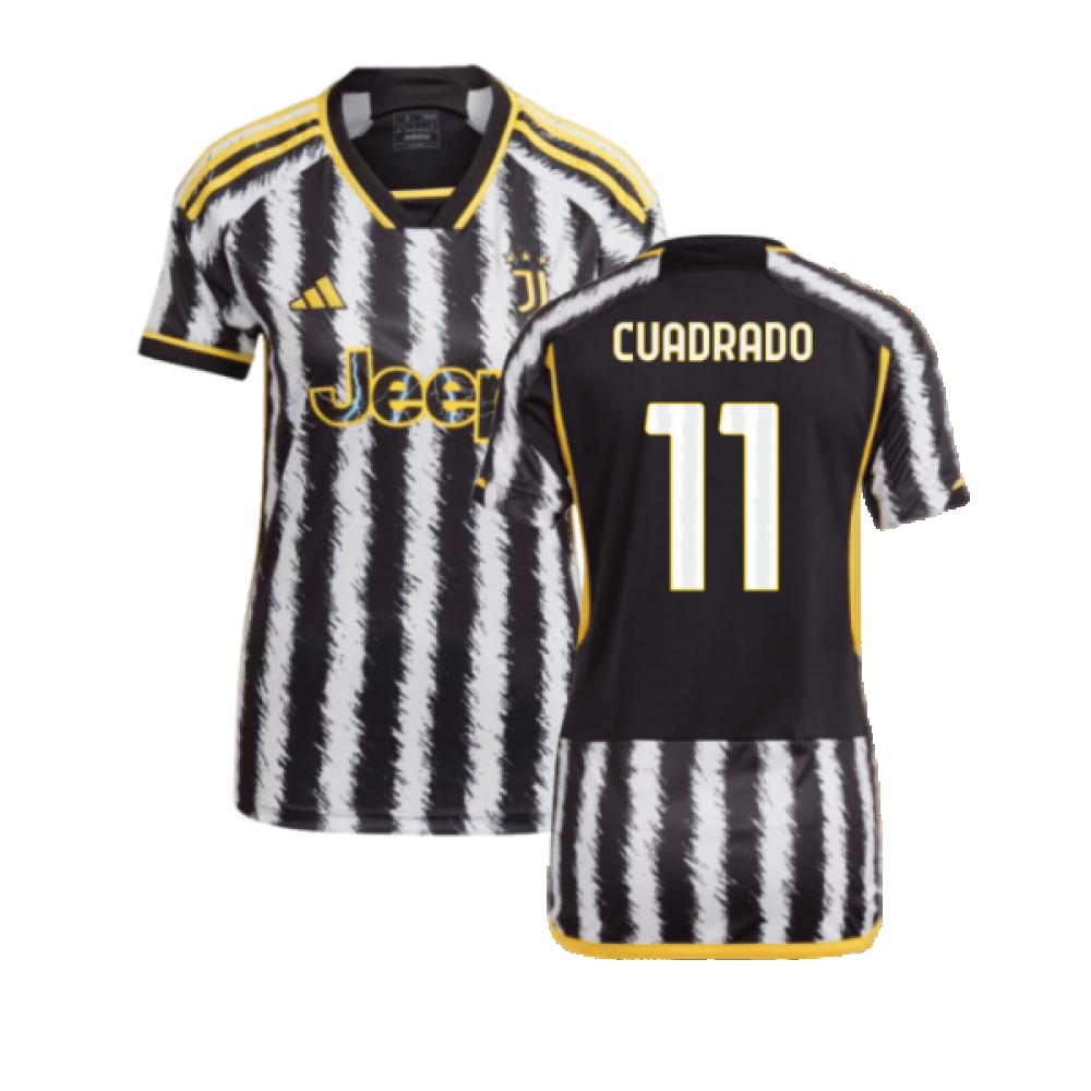 2023-2024 Juventus Home Shirt (Ladies) (CUADRADO 11)