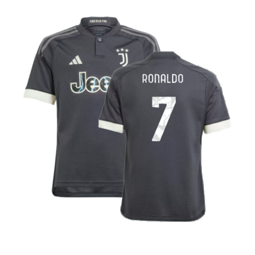 2023-2024 Juventus Third Shirt (Kids) (RONALDO 7)