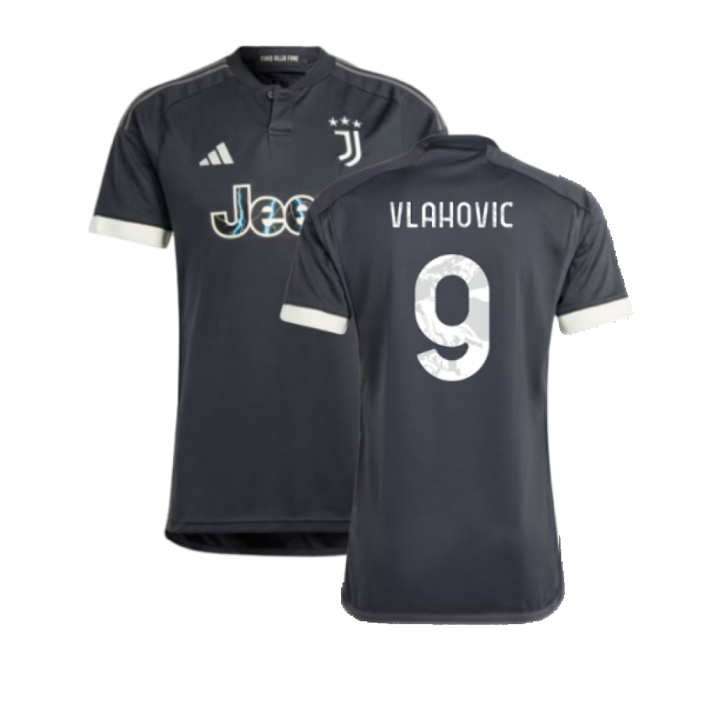 2023-2024 Juventus Third Shirt (VLAHOVIC 9)