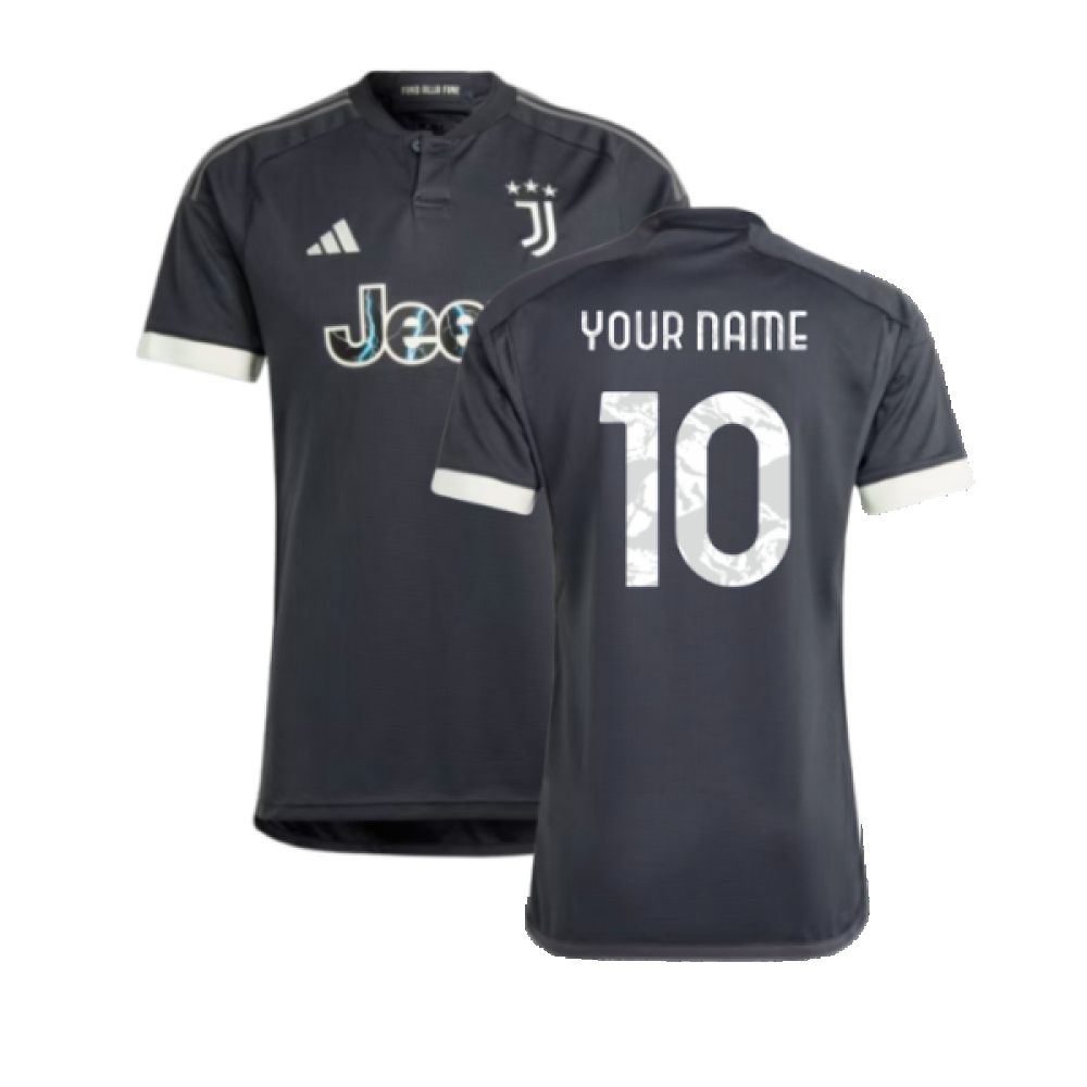 2023-2024 Juventus Third Shirt (Your Name)