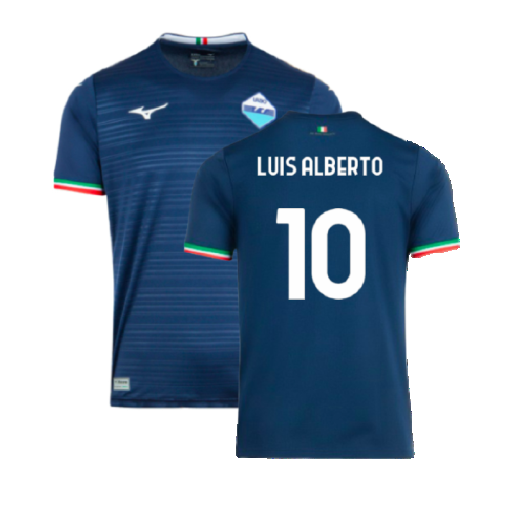 2023-2024 Lazio Away Shirt (Kids) (Luis Alberto 10)