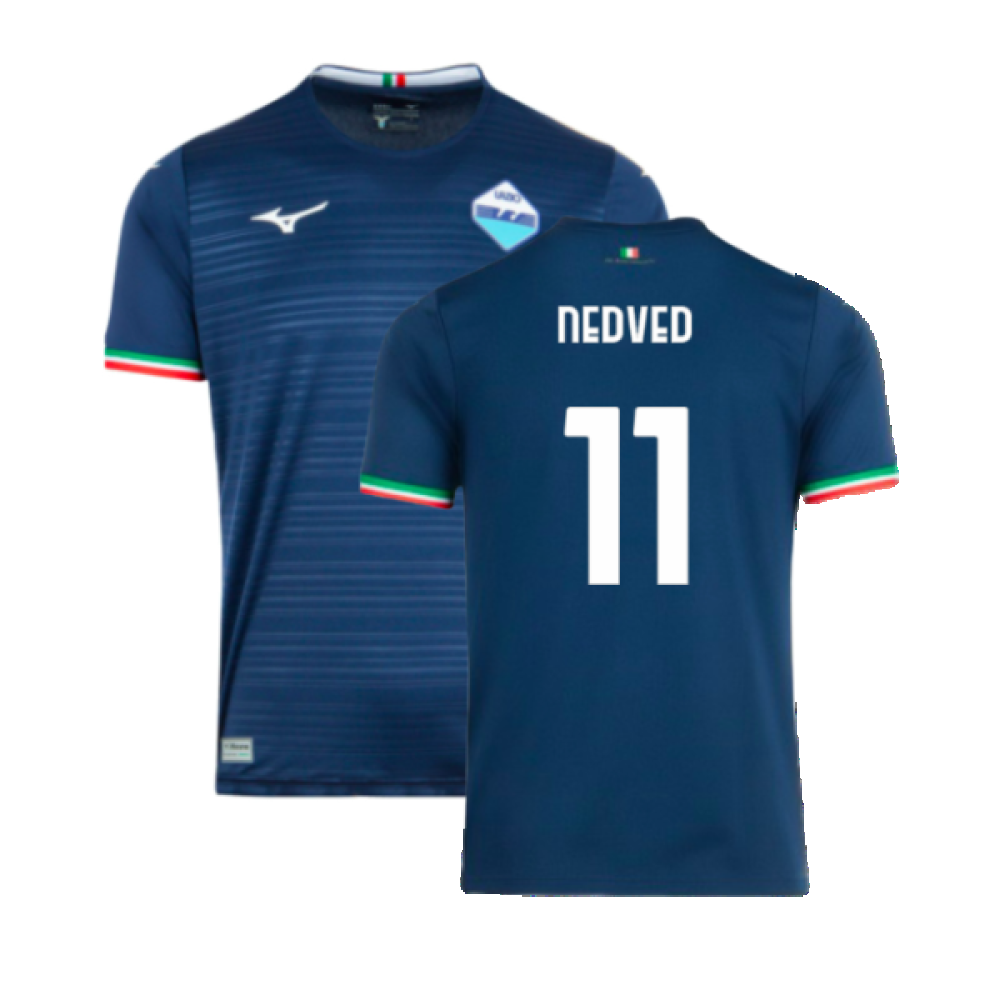 2023-2024 Lazio Away Shirt (Kids) (Nedved 11)