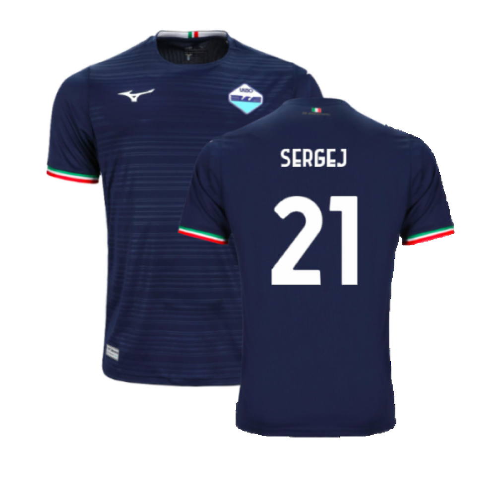 2023-2024 Lazio Away Shirt (Sergej 21)