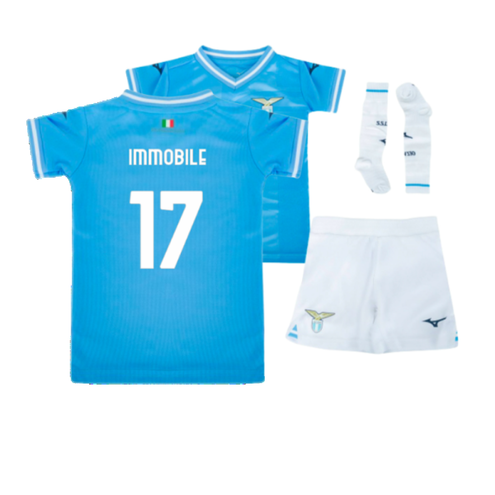 2023-2024 Lazio Home Mini Kit (Immobile 17)