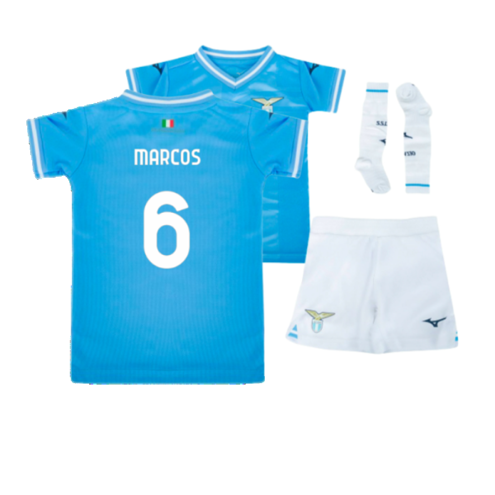 2023-2024 Lazio Home Mini Kit (Marcos 6)