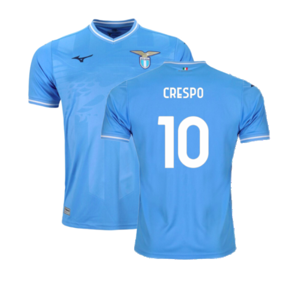 2023-2024 Lazio Home Shirt (Crespo 10)