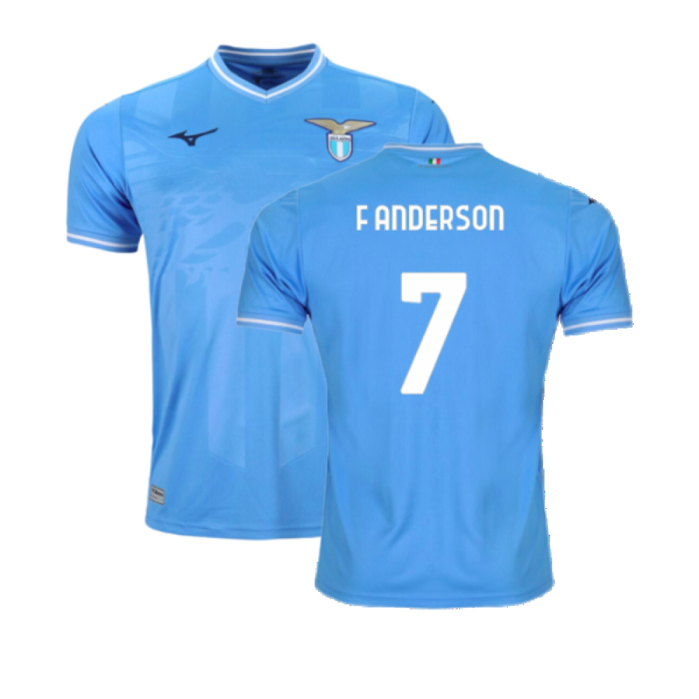 2023-2024 Lazio Home Shirt (F Anderson 7)