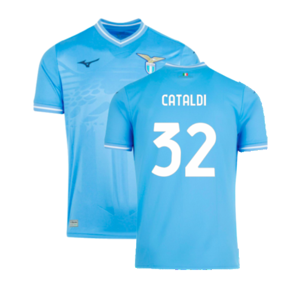 2023-2024 Lazio Home Shirt (Kids) (Cataldi 32)