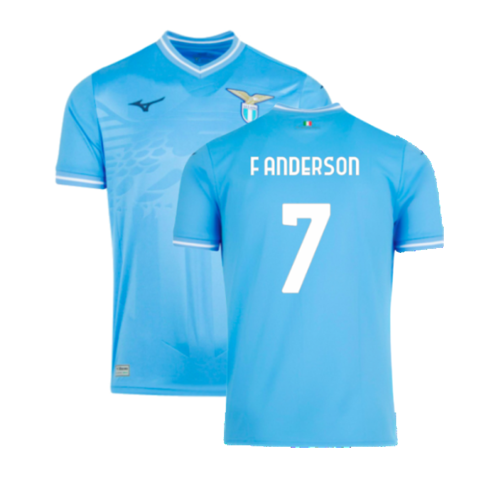 2023-2024 Lazio Home Shirt (Kids) (F Anderson 7)