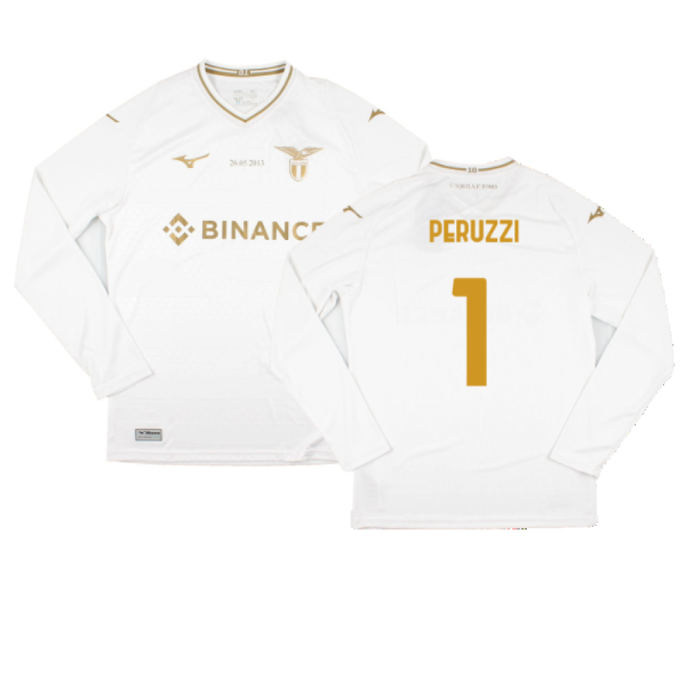 2023-2024 Lazio Special Edition Goalkeeper Shirt (White) (Peruzzi 1)