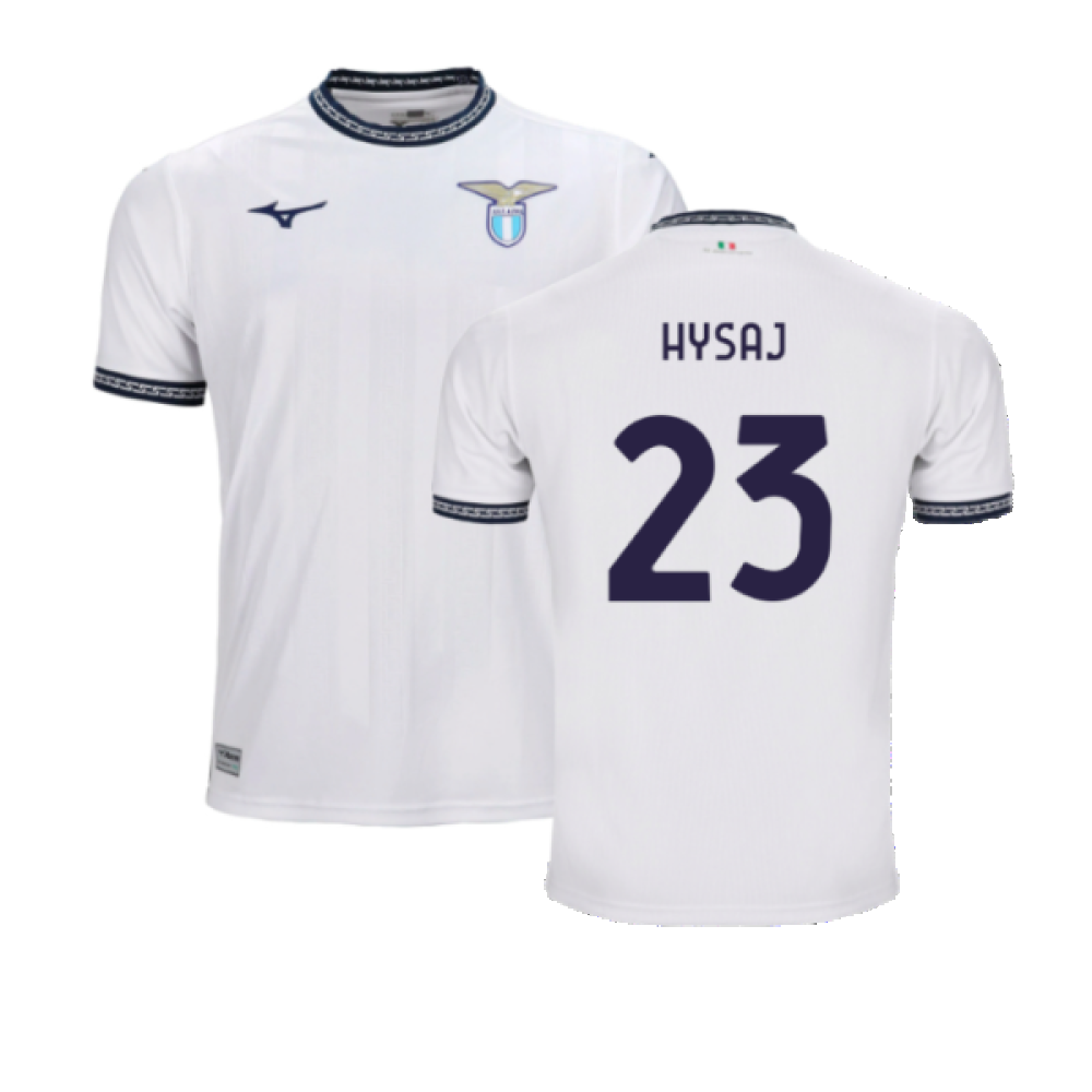 2023-2024 Lazio Third Shirt (Hysaj 23)