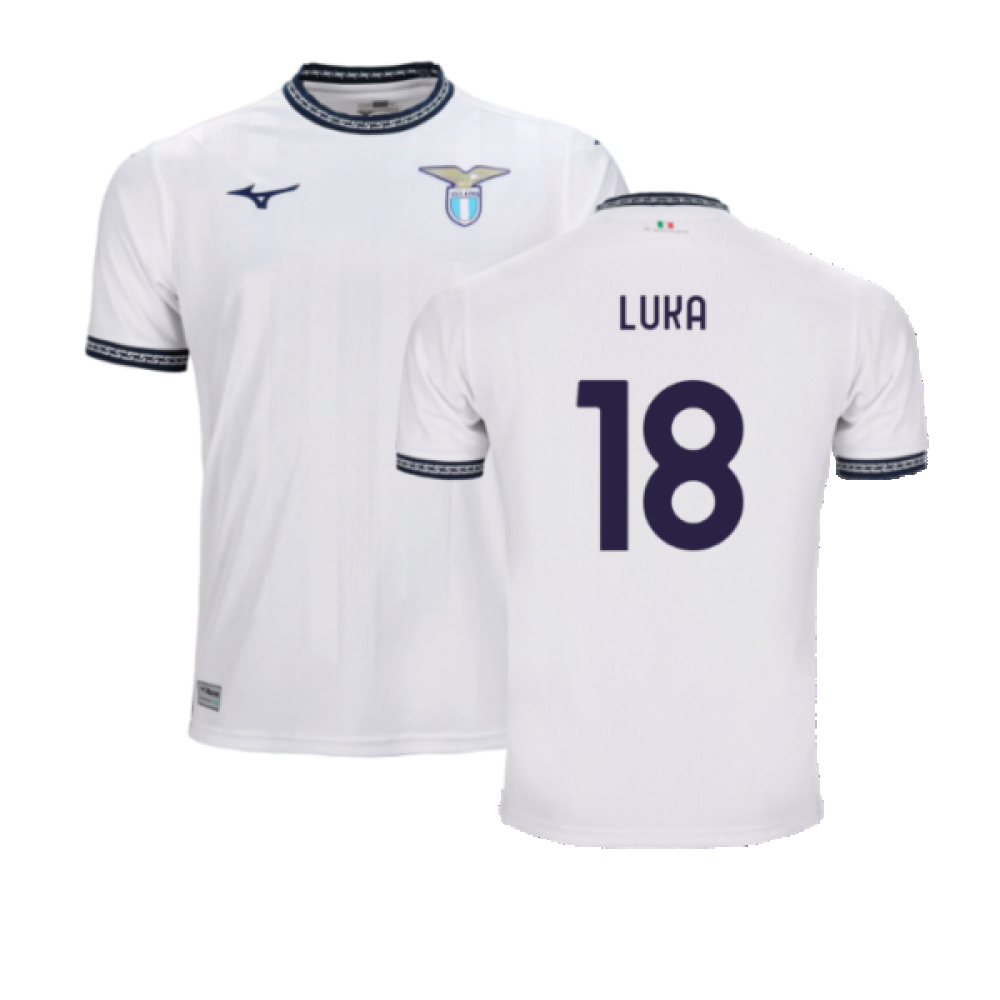 2023-2024 Lazio Third Shirt (Luka 18)