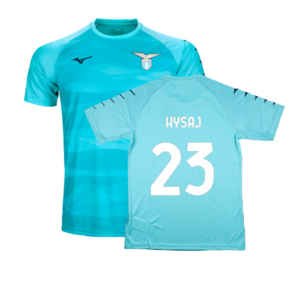 2023-2024 Lazio Training Shirt (Azure) (Hysaj 23)