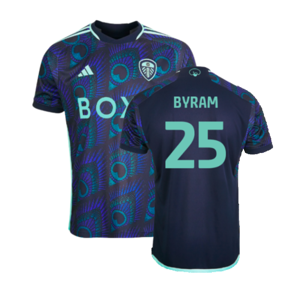 2023-2024 Leeds United Away Shirt (Byram 25)